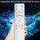 Replace AKB76043630 Remote Control for  LED TV Monitor AKB76043630 Remote Control 4