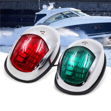 Yacht Navigation Light Waterproof LED Marine Sounding Light Navigation Light Red and Green Marine Light