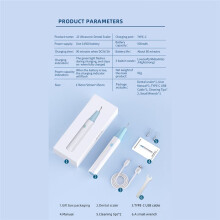 Ultrasonic Dental Scaler Portable LED Calculus Oral Tartar Remover Too