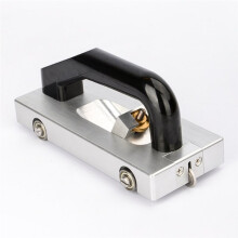 U-Type Blade Wheeled Vinyl Groover Floor Grooving Slotting Pull Hand Tools PVC Leather Floor Wheeled Groover Slotter