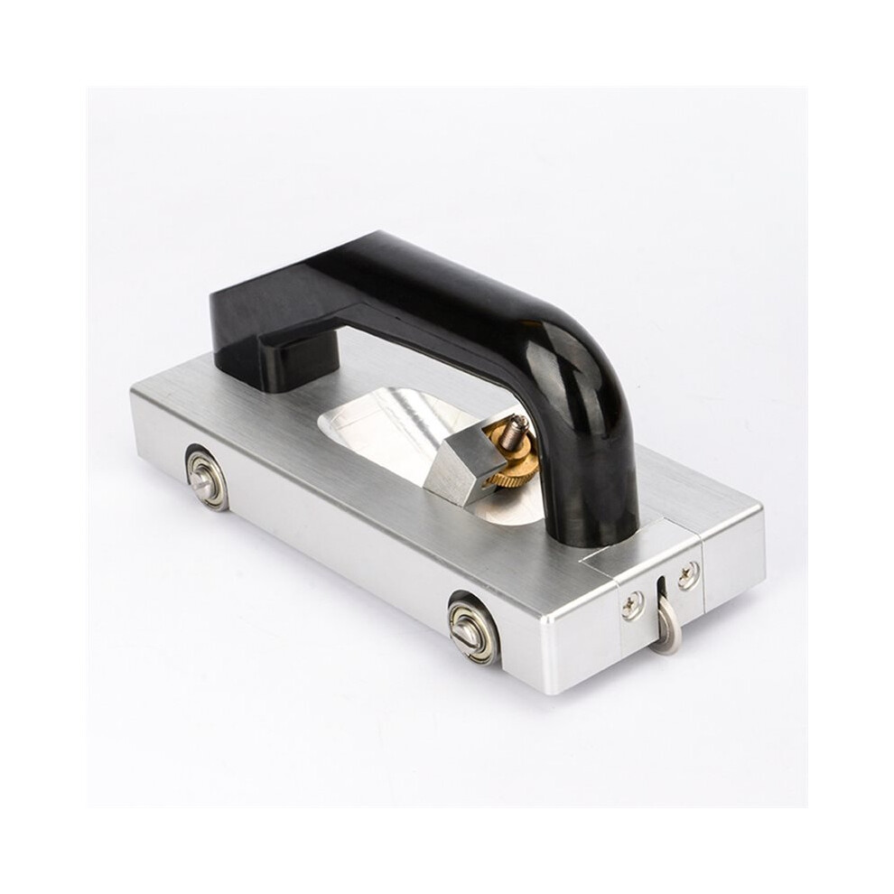U-Type Blade Wheeled Vinyl Groover Floor Grooving Slotting Pull Hand Tools Pvc Leather Floor Wheeled Groover Slotter 6132623508336