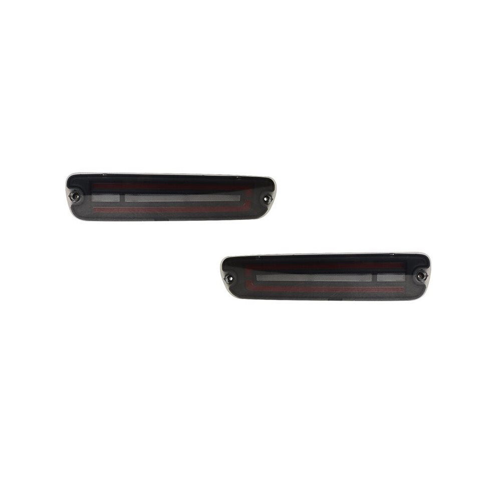 Rear Bumper Reflector For Mitsubishi Pajero Montero V73 V75 V77 2003-2007 Brake Sequential Turn Signal Light 6131736547720