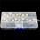 36Pcs WH148 Single Potentiometer Kit B1K/5K/10K/20K/50K/100K/500K/1M with Knobs Single Potentiometer Set Shaft Nuts 6