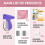 Handheld Stitch Tag Gun Quick Clothing Fixer ,Sewing Kit Includes Needle & Fasteners 6
