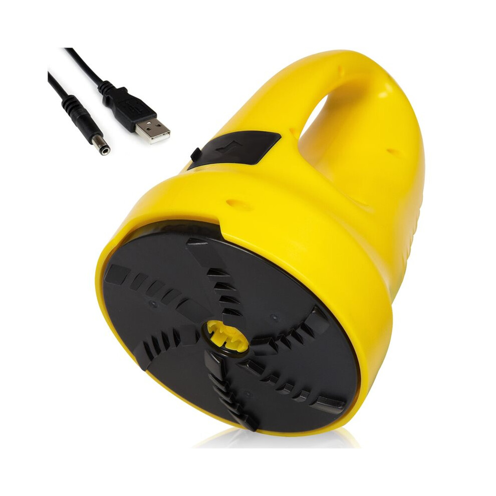 Electric Snow Ice Scraper Usb Rechargeable - Premium Quality Automotive Portable Cordless For Windshield Glass Frost 6132623575116
