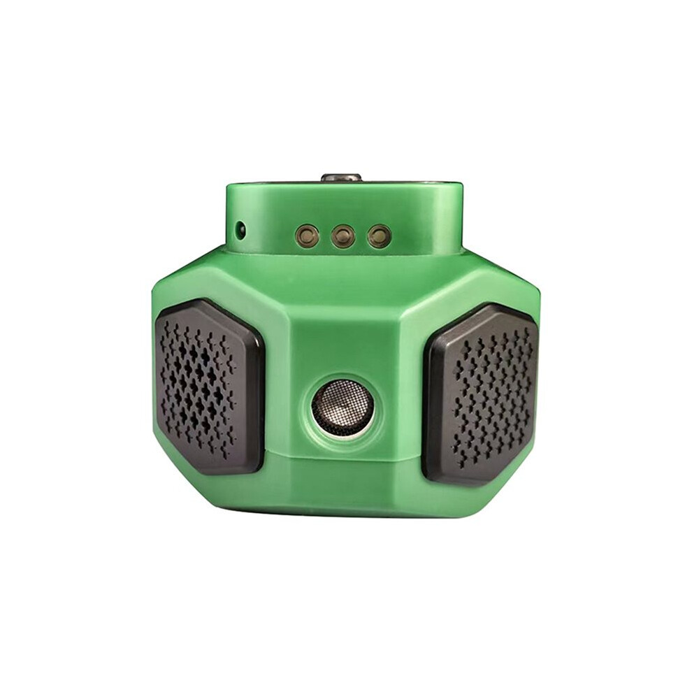 Ultrasonic Rodent Repellent 360 Degrees Electronic Rat Repeller For Indoor Repel Flies Cockroaches Mosquitoes Blue/Green/Light 6131641872993