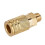 14 Pcs Quick Connect Brass Air Coupler and Plug Kit-Industrial Type 1/ 5