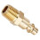 14 Pcs Quick Connect Brass Air Coupler and Plug Kit-Industrial Type 1/ 4