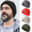 Hip Hop Beanie Mütze Grobstrickmütze mit Bündchen 6