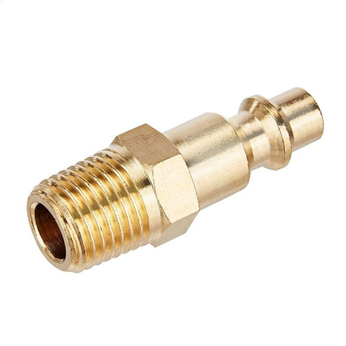 14 Pcs Quick Connect Brass Air Coupler and Plug Kit-Industrial Type 1/ 2