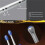 A Pair Electronic Induction Rhythm Music Drum Stick Percussion Instrument Practice Set(Does Not Include Battery) 3