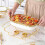 Ceramic Buffet Chafing Dish  White Food Warming Tray with Glass Lid Ref: 9760 5