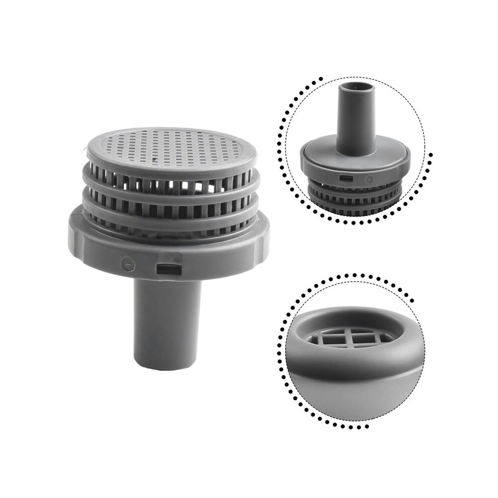 For Intex 32Mm Swimming Pool Screen Nozzle Hose Connection 1.25 Inch Pool Entrance Filters Connection Replacement Kit 6133340716639