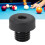 Billard Queue Untere Abdeckung Gummi Stecker Pool 11