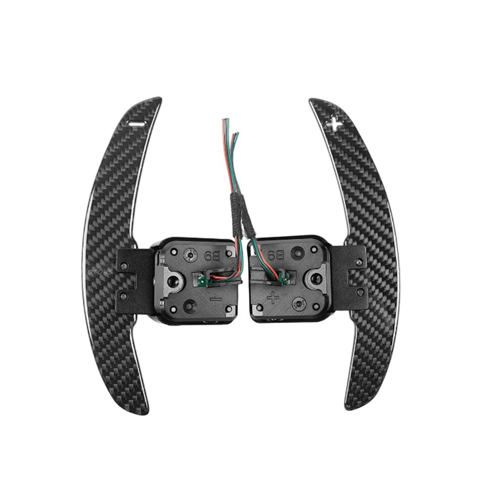 Steering Wheel Gearshift For Audi B9 A1 A3 A5 A8 Q3 Q4 Q5 Q7 Q8 S1 S3 S5 Sq5 Sq8 Rs3 Black 6132623537954