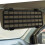 2PC Motorcycle Sunscreen ABS Panel for Side Box Modular Storage Suspension System Free Installation Nails Molle Pouches 4