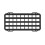 2PC Motorcycle Sunscreen ABS Panel for Side Box Modular Storage Suspension System Free Installation Nails Molle Pouches 3