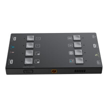 Audio Video Mixing Capture H2U Compatible with Dual 4K HDMI-Compatible Suitable for Live Streaming Video Game Consoles