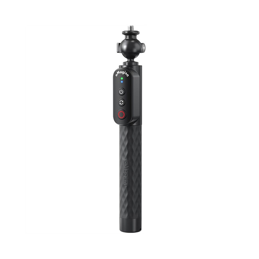 Amagisn Remote Control Selfie Stick Stretchable Compatible With For Insta360/Gopro Action Camera And Ios Android Smartphone 6132625322848
