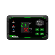 DC7-100V Batterij-Indicator Batterijspanning Capaciteitstester Batterijmonitor Coulometer voor Ternaire Lithium-/Loodzuurbatterijen