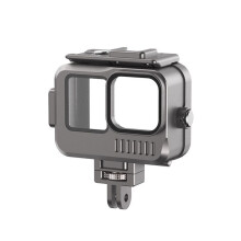 for 9 10 11 Waterproof Housings Cage Vertical Aluminum Alloy Case 40M