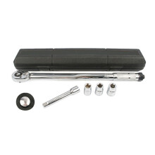 1/2In Torque Wrench - Dual-Direction Adjustable Set Car Tiretorque Sle