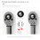 1/2In Torque Wrench - Dual-Direction Adjustable Set Car Tiretorque Sle 6