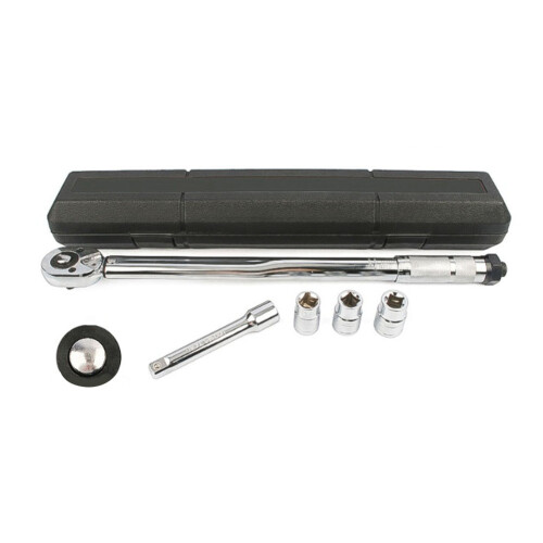 1/2In Torque Wrench - Dual-Direction Adjustable Set Car Tiretorque Sle 1