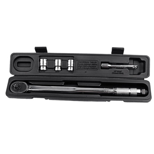 1/2In Torque Wrench - Dual-Direction Adjustable Set Car Tiretorque Sle 2