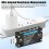 USB Multimeter USB C Power Mester Tester USB-C Testers  4-25V 6.5A 1.77-Inch Multi-Function Voltage and Current Meter 2