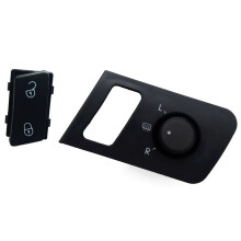 1T1 959 565F 565K 565G 1T1959552 1T0962125B Side Door Control Mirror Adjust Knob for Caddy 03-17