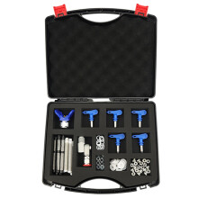 Airless Machine Toolbox for Storage Organizers Nozzle Seats Filter Scr