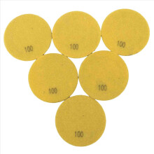 6 PCS Diamond Floor Polishing Pads Resin Bond Terrazzo Diameter 4 Inch