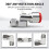 Airless Machine Toolbox for Storage Organizers Nozzle Seats Filter Scr 4