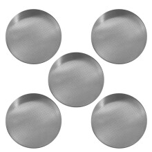 5 Pack Reusable Coffee Filter Screen Contact Shower Mesh for 62MM Espr