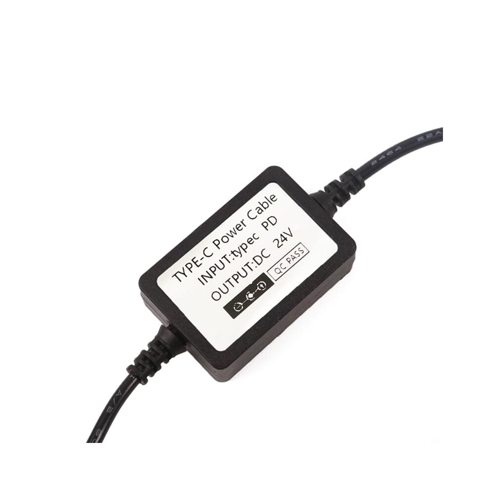 Usb C Pd12v 15V 20V To 24V Dc5.5x2.1mm Connector Power Cable Fast Charging Adapter 6133752359516