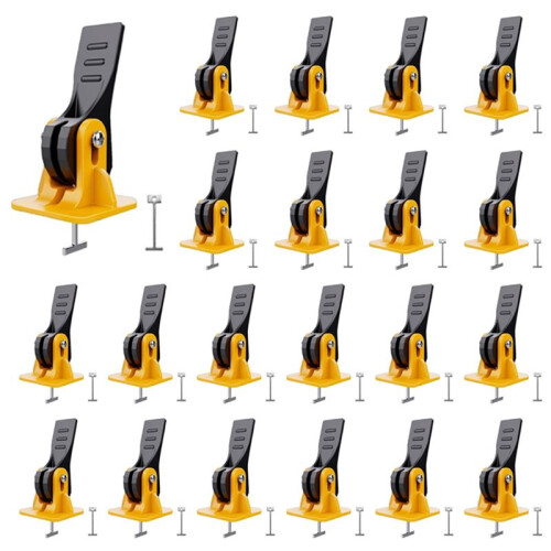 Tile Leveling System Kit Floor Compounds Adjustable Fit 8-12mm Tiles I 1