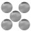 5 Pack Reusable Coffee Filter Screen Contact Shower Mesh for 62MM Espr 2