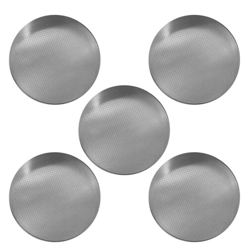 5 Pack Reusable Coffee Filter Screen Contact Shower Mesh for 62MM Espr 1
