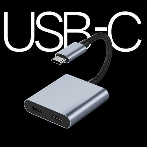 USB-C Hub Adapter with Multi-Screen Support Video Playback and Charging Capabilities for Workstations and  Devices 1