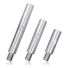 3Pcs Angle Grinder Extension Connecting Rods Set 5/8In-11 Thread Backi