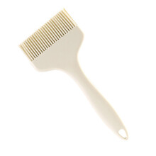 Wide Silicone Pastries Brush Kitchen Heat-Beige  Color