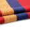 Φορητή αιώρα Red Stripes, μέγεθος 280x80cm, από απαλό, αναπνεύσιμο βαμβάκι για απαράμιλλη 3