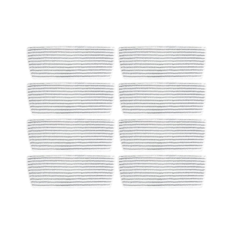 For Vileda Steam XXL/PlusXXL Reusable Washable Replacement Deep Cleaning Pads Microfibre Mops Steam Cleaner Accessories