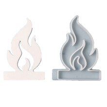 Cute Bird Candle Holder Resins Molds Hollow Flame-flame 1 A