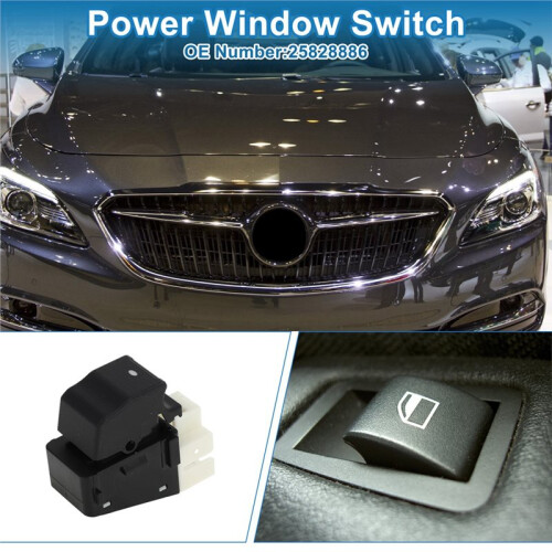 Rear Power Window  for  Lacrosse for  Impala 09 No.25828886 1