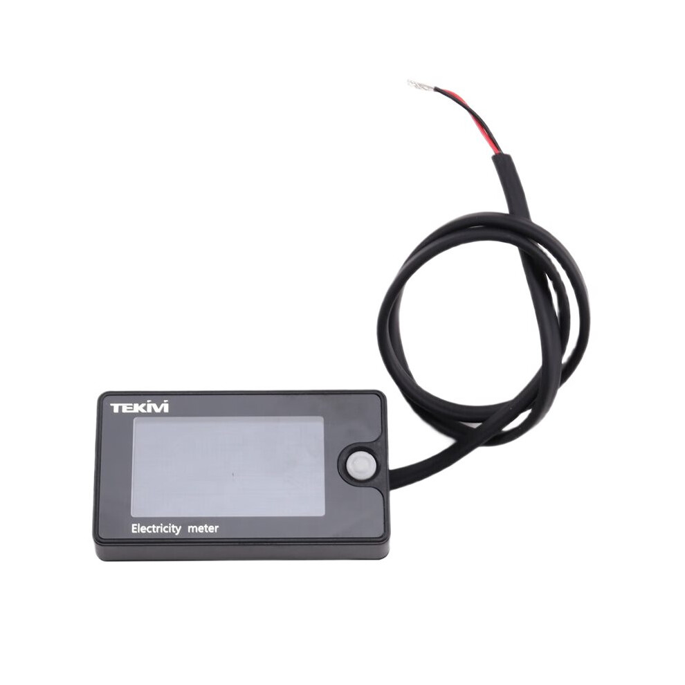 Tekivi Dc 12V 24V 36V 72V Battery Capacity Voltage Meter Battery Capacity Gauge Indicator Battery Indicator Monitors With Alarm 6132625389872