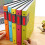 2PCS 36mm TZC Label Ribbon Printing Paper for PT-E100 PT-E100B PT-E200 6