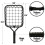 Baseball Racket, 12 Oz Light Weight Fly Trainer Much More Control and 6