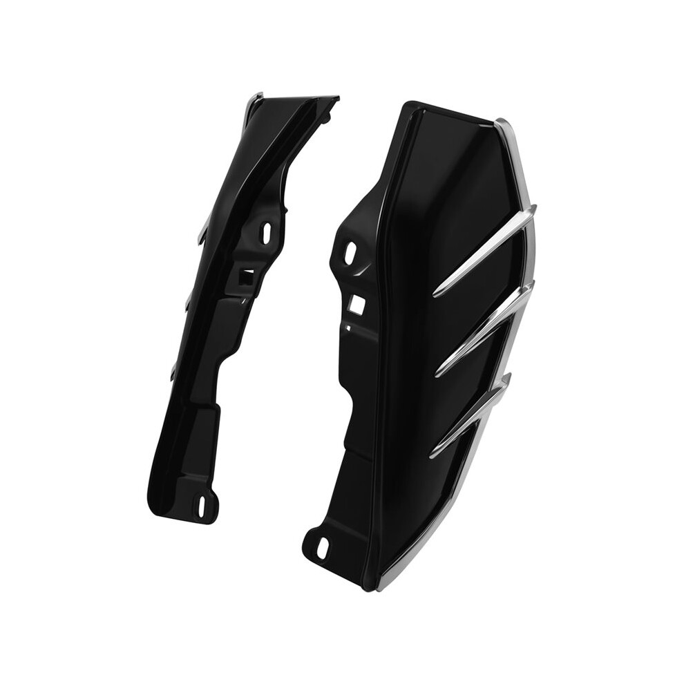 Heat Shield For Harley Touring Street Glide Road King Electra Glide Flhx 2009-2017 Motorcycle Air Deflector Trim 6132671318796